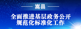 基層政務公開標準化規范化目錄